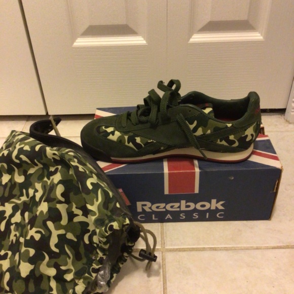 Reebok supercourt camo - Picture 3 of 4